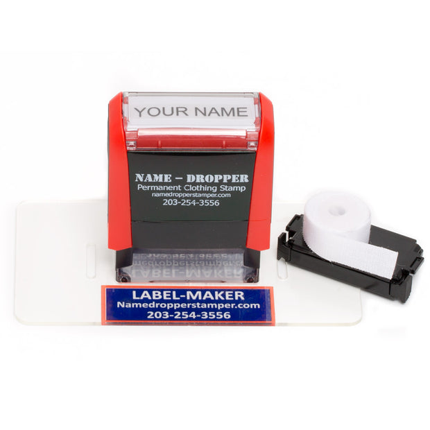 Clothing Name Stamp  Label on Fabric or Paper – NameStamPro